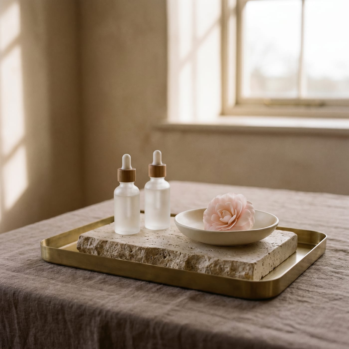 Premium skincare at ALEENA Aesthetics & Hair